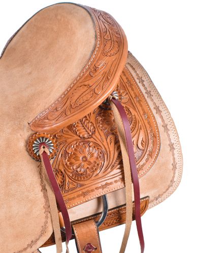 6794: 15", 16" Circle S Roping Saddle Roping Saddle Circle S