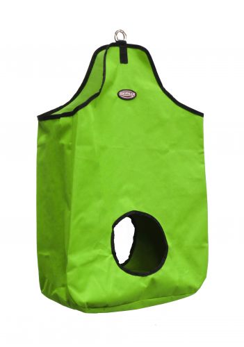 68-1628: Showman ® Double open nylon hay bag Hay Feeder Showman