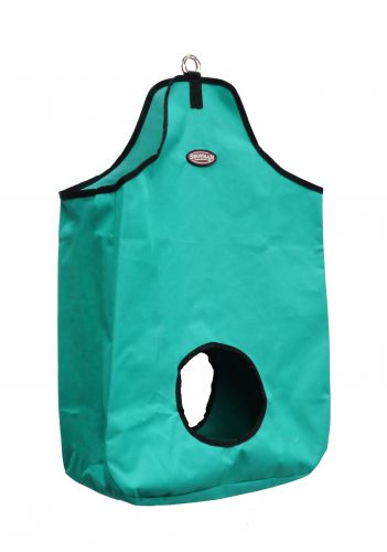 68-1628: Showman ® Double open nylon hay bag Hay Feeder Showman
