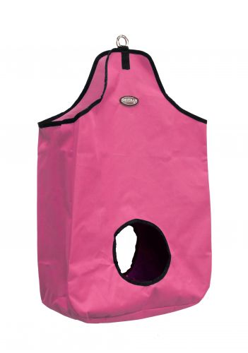 68-1628: Showman ® Double open nylon hay bag Hay Feeder Showman