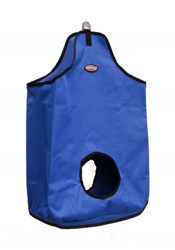 68-1628: Showman ® Double open nylon hay bag Hay Feeder Showman