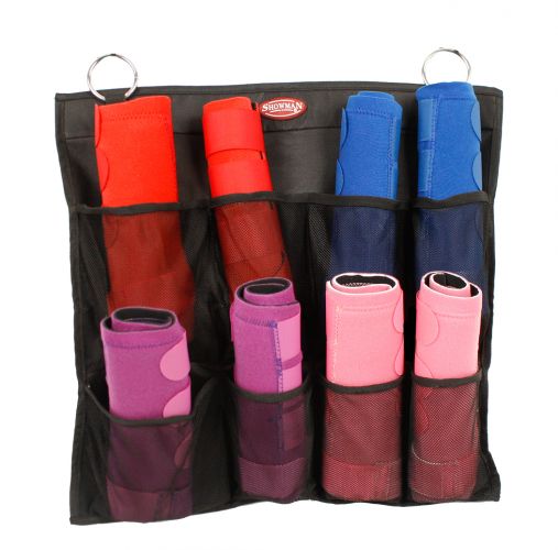 68-7126: Showman ® Nylon 8 pocket boot organizer Primary Showman