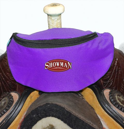 68-7626: Showman ® Insulated Nylon Saddle Pouch Primary Showman