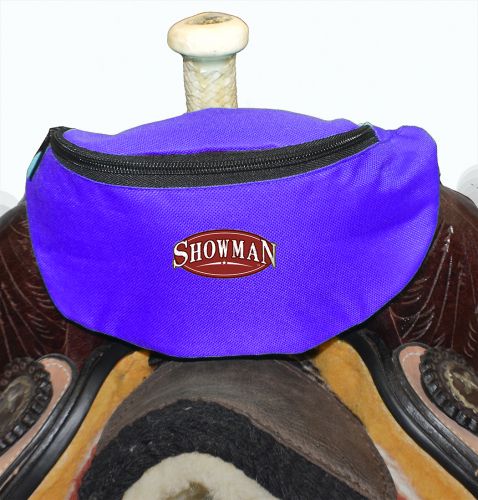 68-7626: Showman ® Insulated Nylon Saddle Pouch Primary Showman