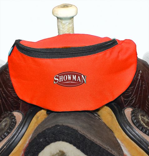 68-7626: Showman ® Insulated Nylon Saddle Pouch Primary Showman