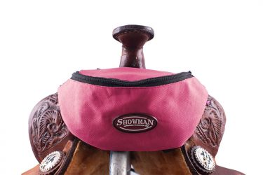 68-7626: Showman ® Insulated Nylon Saddle Pouch Primary Showman