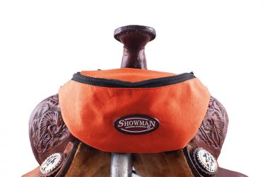 68-7626: Showman ® Insulated Nylon Saddle Pouch Primary Showman