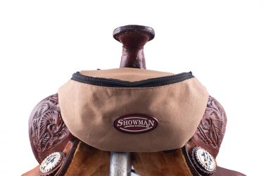 68-7626: Showman ® Insulated Nylon Saddle Pouch Primary Showman