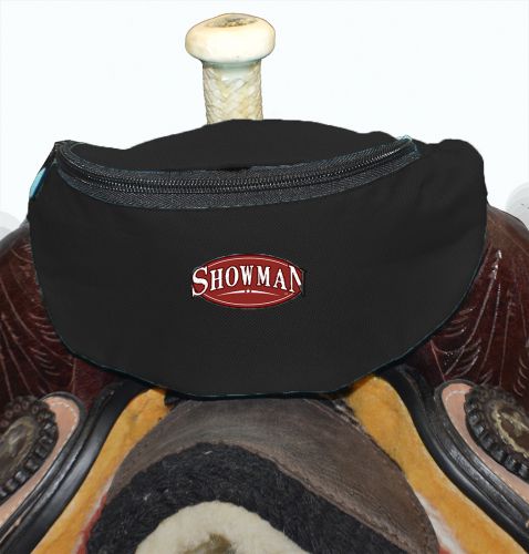68-7626: Showman ® Insulated Nylon Saddle Pouch Primary Showman