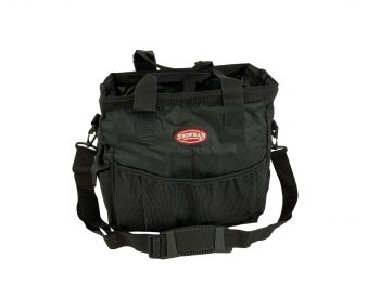68-8528: Showman® Nylon Grooming Tote with Mesh Bottom Tote Bag Showman