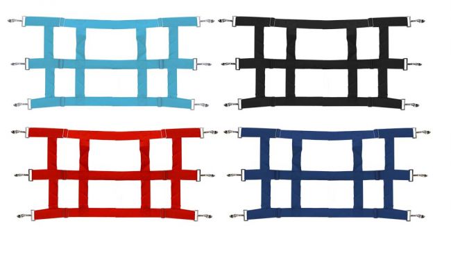 68728: Showman ® Durable nylon stall guard Stall Guard Showman