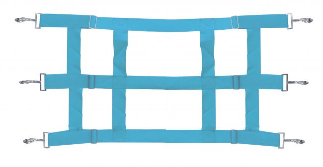 68728: Showman ® Durable nylon stall guard Stall Guard Showman