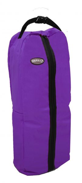 69-1728: Showman® Nylon halter & bridle bag with zipper front Primary Showman