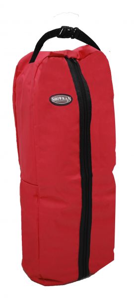 69-1728: Showman® Nylon halter & bridle bag with zipper front Primary Showman