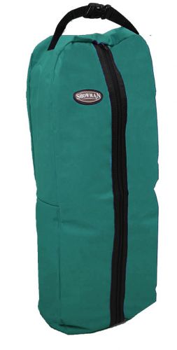 69-1728: Showman® Nylon halter & bridle bag with zipper front Primary Showman