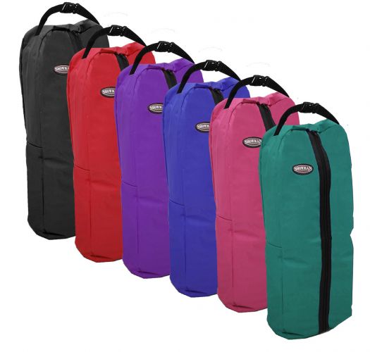 69-1728: Showman® Nylon halter & bridle bag with zipper front Primary Showman