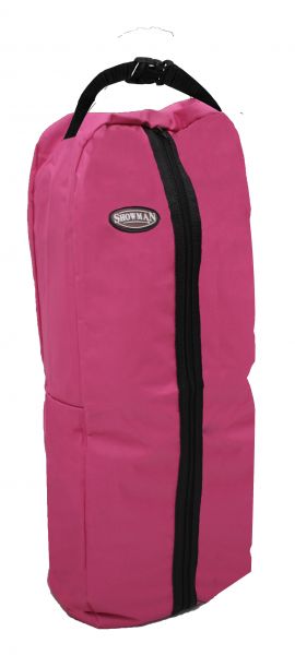 69-1728: Showman® Nylon halter & bridle bag with zipper front Primary Showman