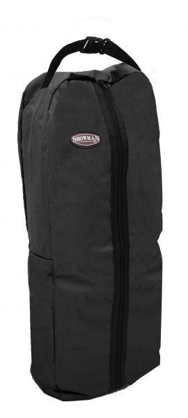 69-1728: Showman® Nylon halter & bridle bag with zipper front Primary Showman