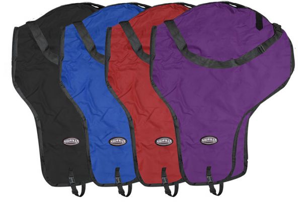 69-1928: Showman ® Western saddle carry case with strap Primary Showman