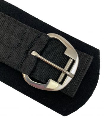 699250: Showman™ neoprene girth with Velcro stick and peel design Primary Showman