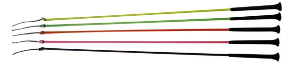 70100-36C: Nylon dressage whip Whip Showman Saddles and Tack