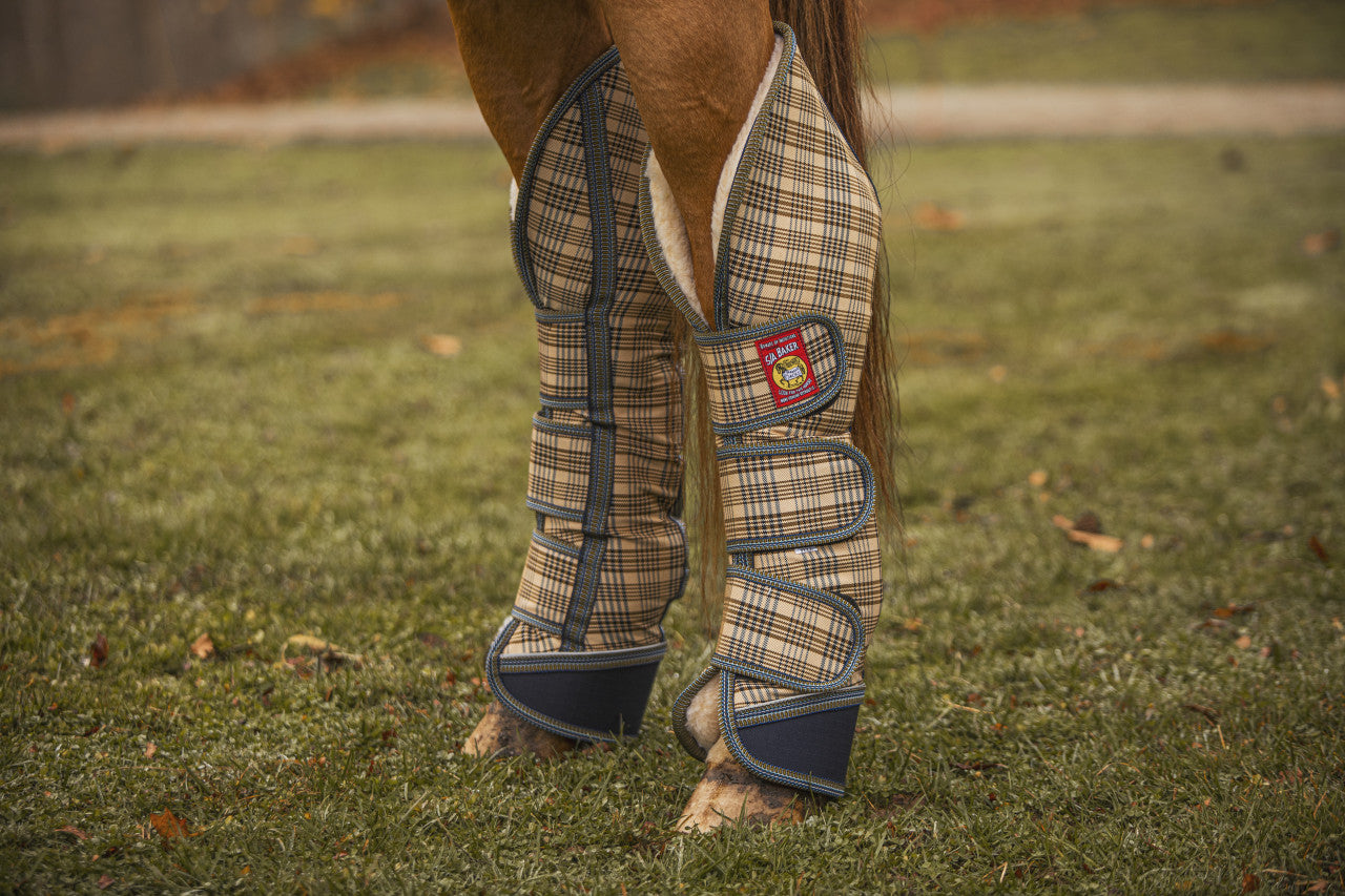 5/A Baker® Fleece Trailering Boots
