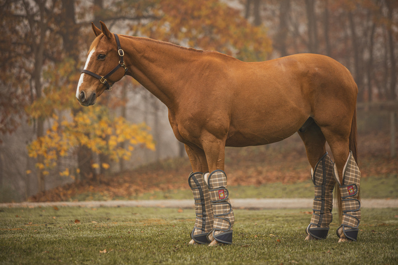 5/A Baker® Fleece Trailering Boots