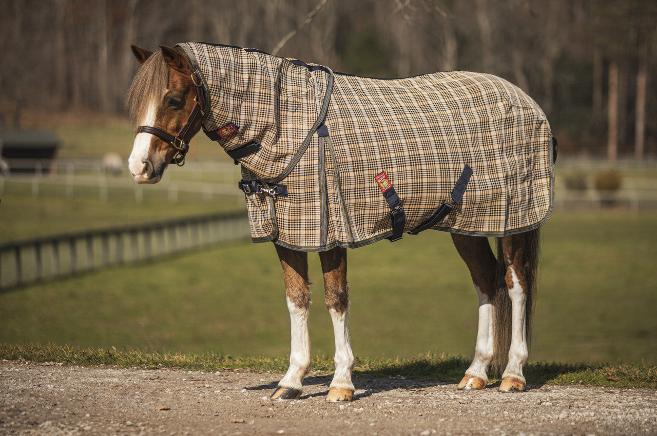 5/A Baker® PVC Fly Mesh Sheet with Neck Cover