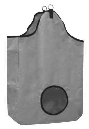72181: Nylon hay bag Hay Feeder Showman Saddles and Tack