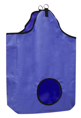 72181: Nylon hay bag Hay Feeder Showman Saddles and Tack