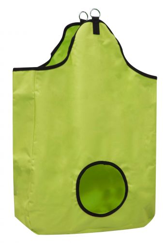 72181: Nylon hay bag Hay Feeder Showman Saddles and Tack