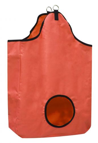 72181: Nylon hay bag Hay Feeder Showman Saddles and Tack
