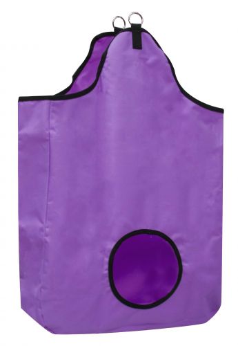 72181: Nylon hay bag Hay Feeder Showman Saddles and Tack