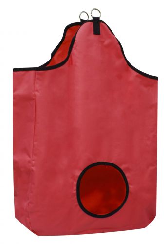 72181: Nylon hay bag Hay Feeder Showman Saddles and Tack