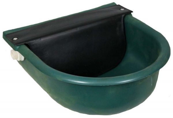 72189: Automatic drinking bowl for all livestock Feeder Showman Saddles and Tack