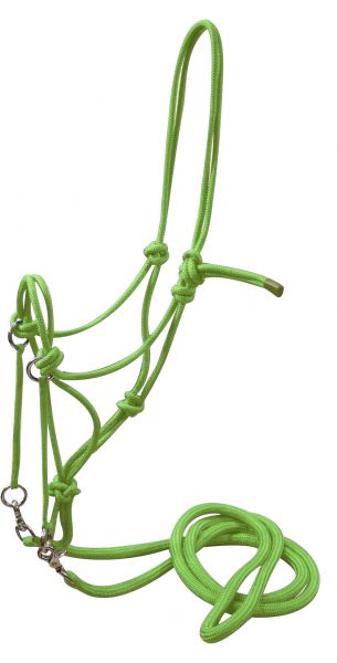 722769-1: Showman™ nylon rope bitless bridle Primary Showman