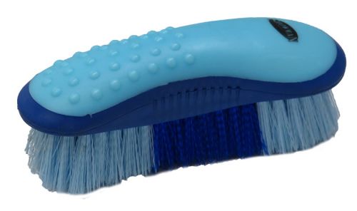 72F9151: Showman® Stiff bristle body brush with grip dots Brush Showman