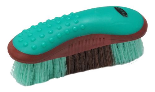 72F9151: Showman® Stiff bristle body brush with grip dots Brush Showman