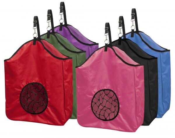 72F9255: Showman ® nylon slow feed hay bag Primary Showman