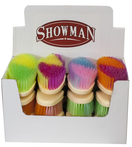 72G209: Showman ® Two toned medium bristle brush Brush Showman