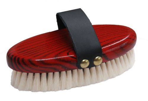 72G601M: Showman® Extra soft goat hair finishing brush Brush Showman