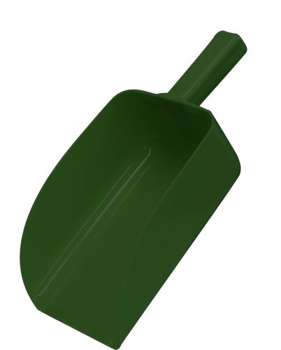 72H003: Open front feed scoop Feed Scoop Showman Saddles and Tack
