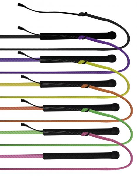 73400-49: Nylon training whip Whip Showman Saddles and Tack