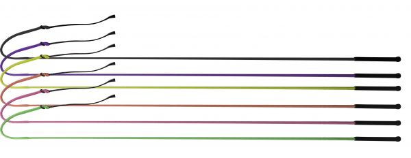 73400-49: Nylon training whip Whip Showman Saddles and Tack