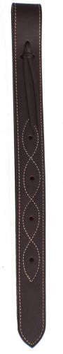 74100: Showman ® Double Ply Leather Off Billet Primary Showman