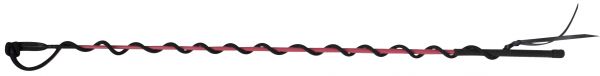 74400-3: Training whip with nylon string and leather end Whip Showman Saddles and Tack