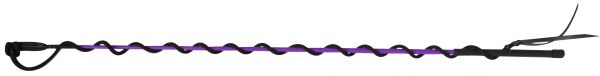 74400-3: Training whip with nylon string and leather end Whip Showman Saddles and Tack