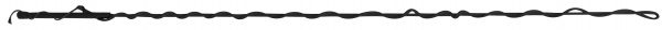 744502: PVC handle lunge whip with 5 Whip Showman Saddles and Tack