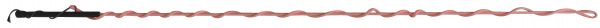 744502: PVC handle lunge whip with 5 Whip Showman Saddles and Tack