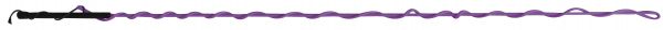 744502: PVC handle lunge whip with 5 Whip Showman Saddles and Tack